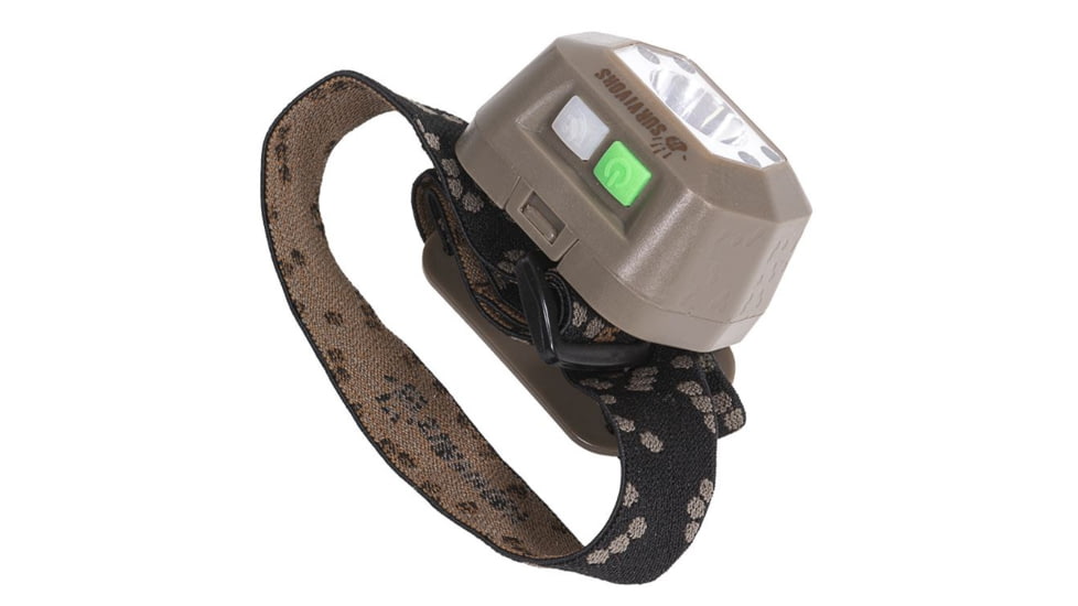 12 Survivors Ignite-110 Lumens Headlamp TS23003