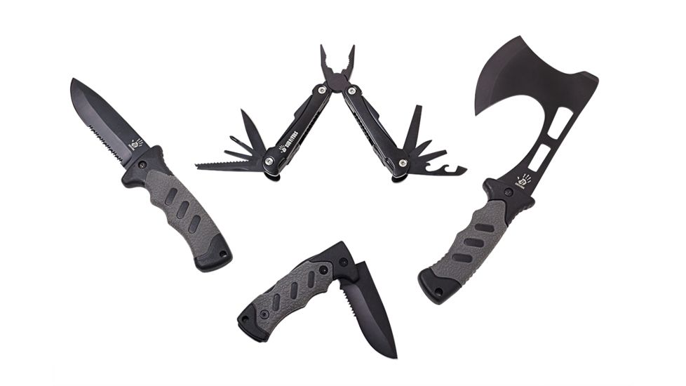 12 Survivors Knife Rollup Kit TS42001B