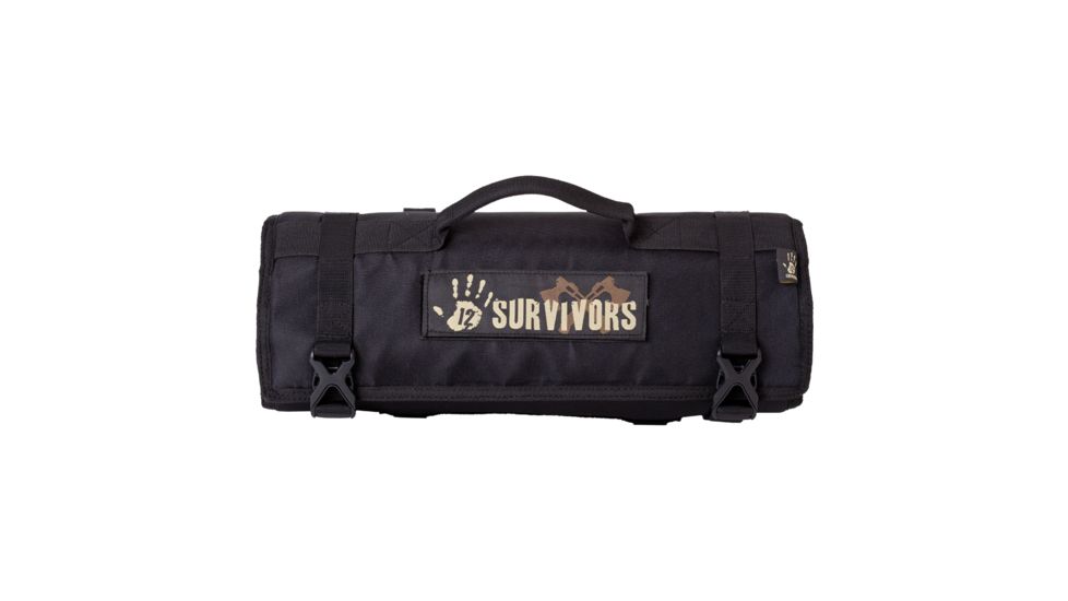 12 Survivors Knife Rollup Kit TS42001B