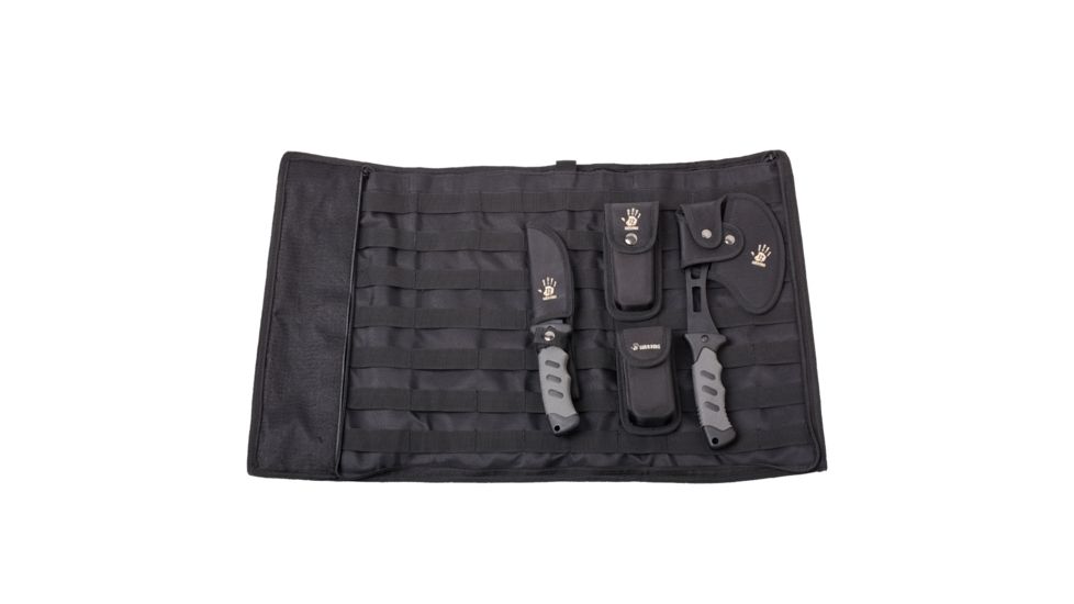 12 Survivors Knife Rollup Kit TS42001B
