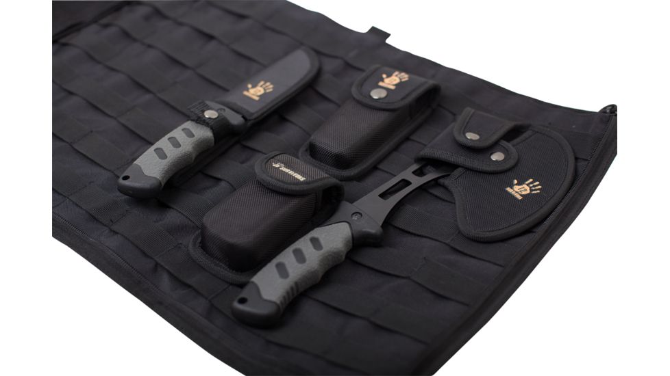 12 Survivors Knife Rollup Kit TS42001B