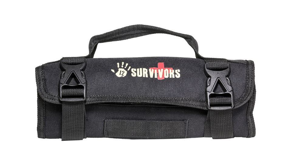 12 Survivors Mini First Aid Rollup Kit TS42002B