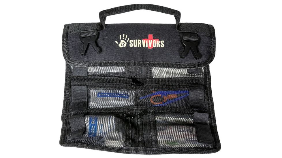 12 Survivors Mini First Aid Rollup Kit TS42002B