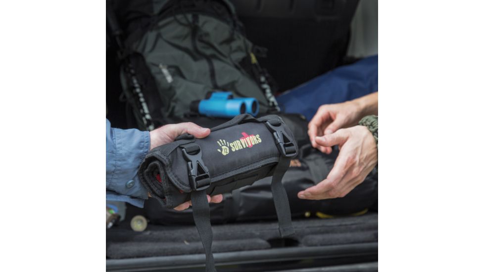 12 Survivors Mini First Aid Rollup Kit TS42002B