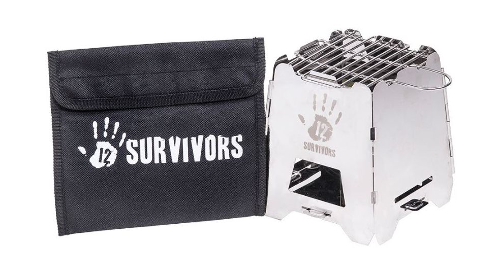 12 Survivors Off-Grid Survival Stove TS74000