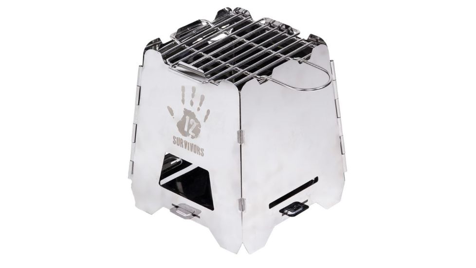 12 Survivors Off-Grid Survival Stove TS74000