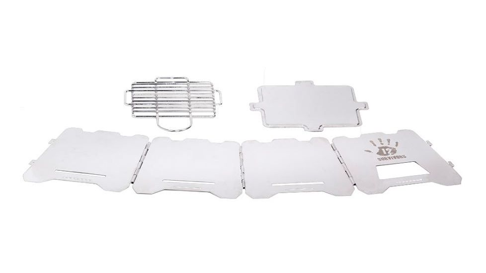 12 Survivors Off-Grid Survival Stove TS74000