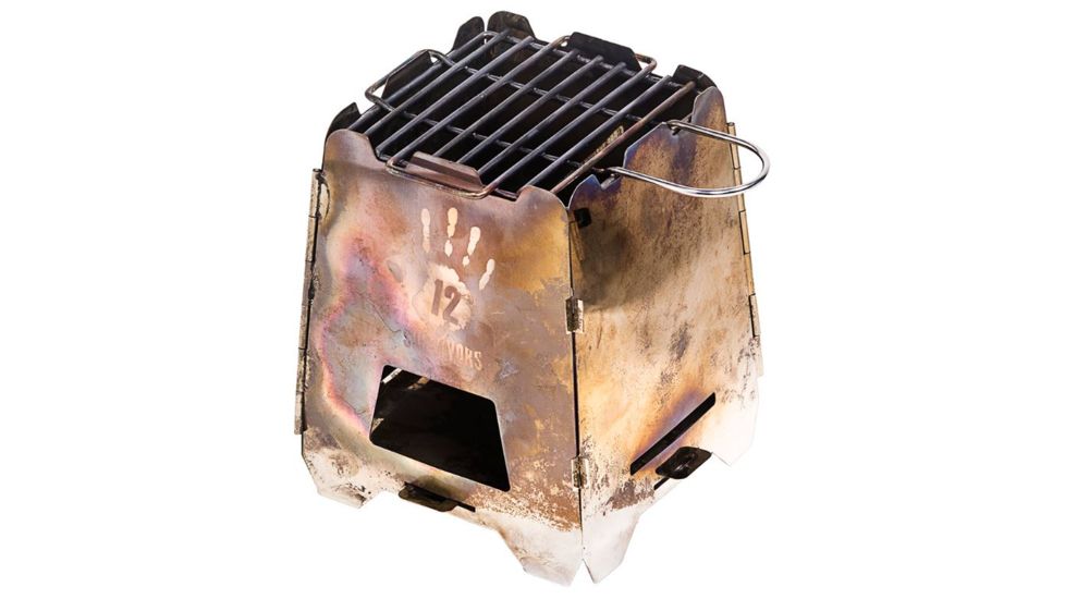 12 Survivors Off-Grid Survival Stove TS74000