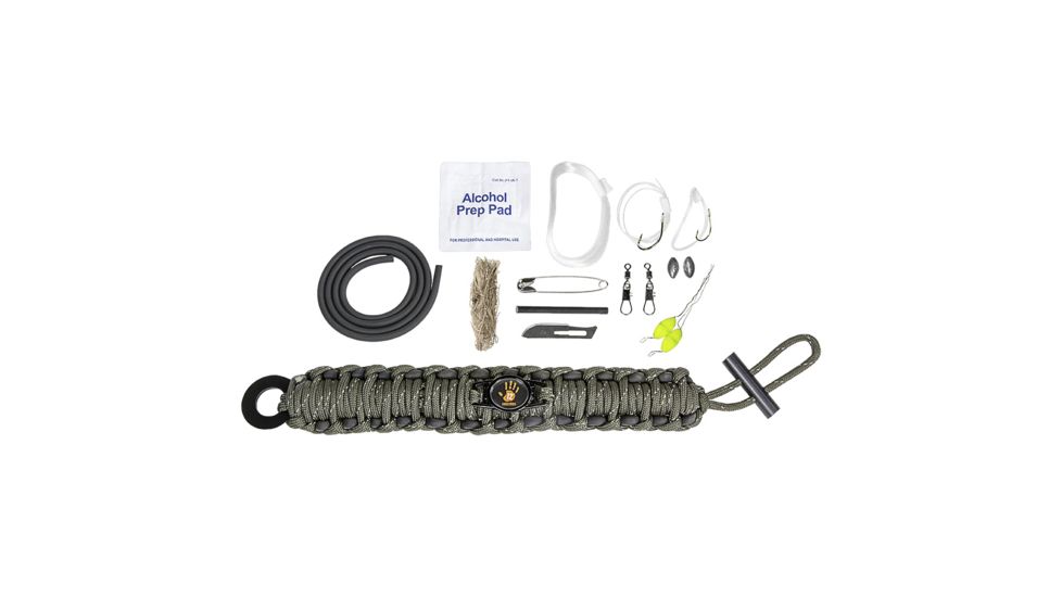 12 Survivors Paracord Survival Band TS24001