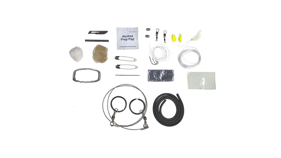 12 Survivors Paracord Survival Orb, Green, TS24003