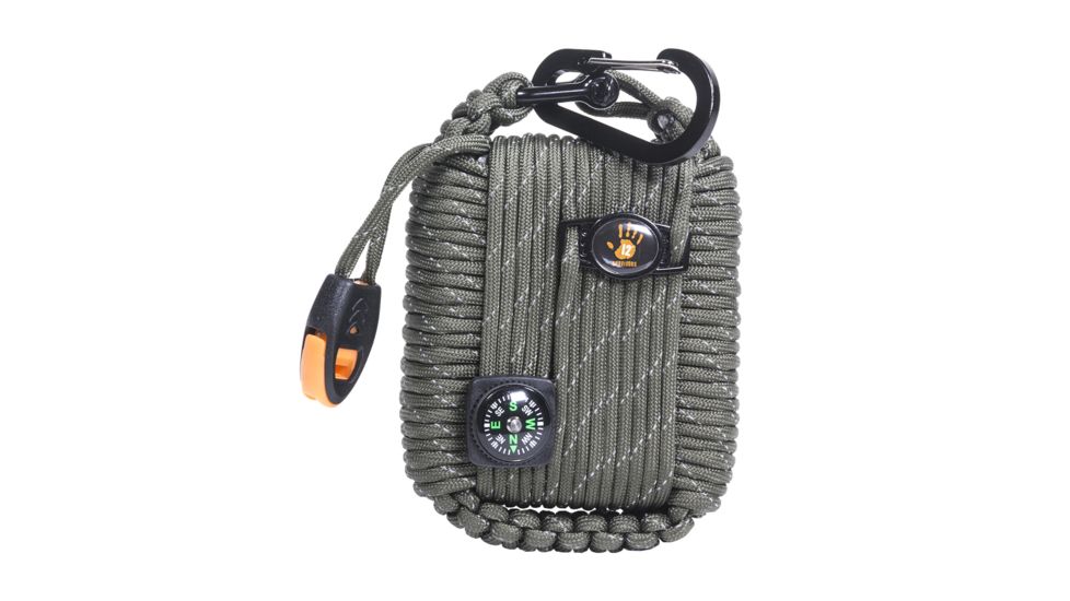 12 Survivors Paracord Survival Pod TS24002