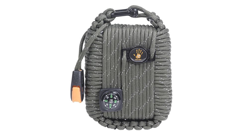 12 Survivors Paracord Survival Pod TS24002