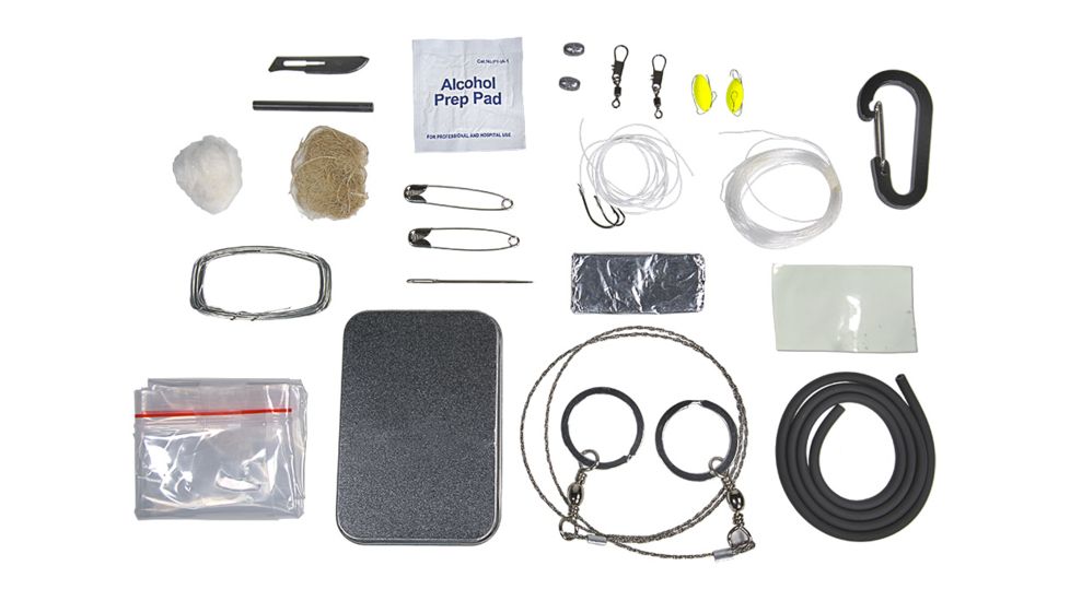 12 Survivors Paracord Survival Pod TS24002