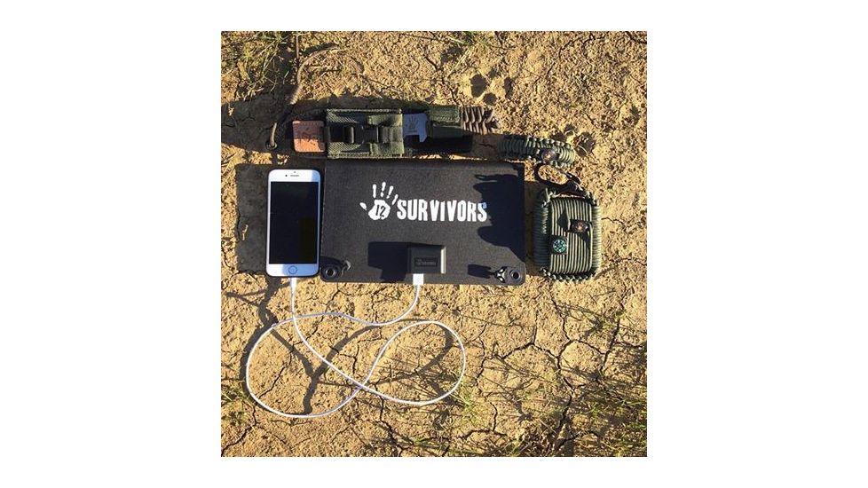 12 Survivors Paracord Survival Pod TS24002