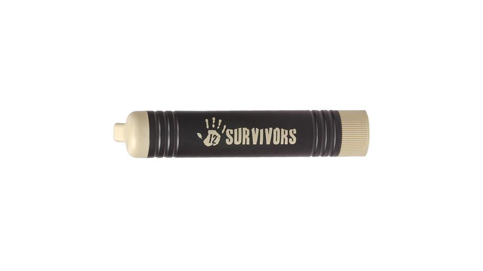 12 Survivors Pocket Water Purifier, Tan, TS76002
