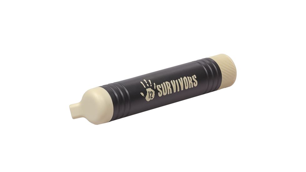 12 Survivors Pocket Water Purifier, Tan TS76002