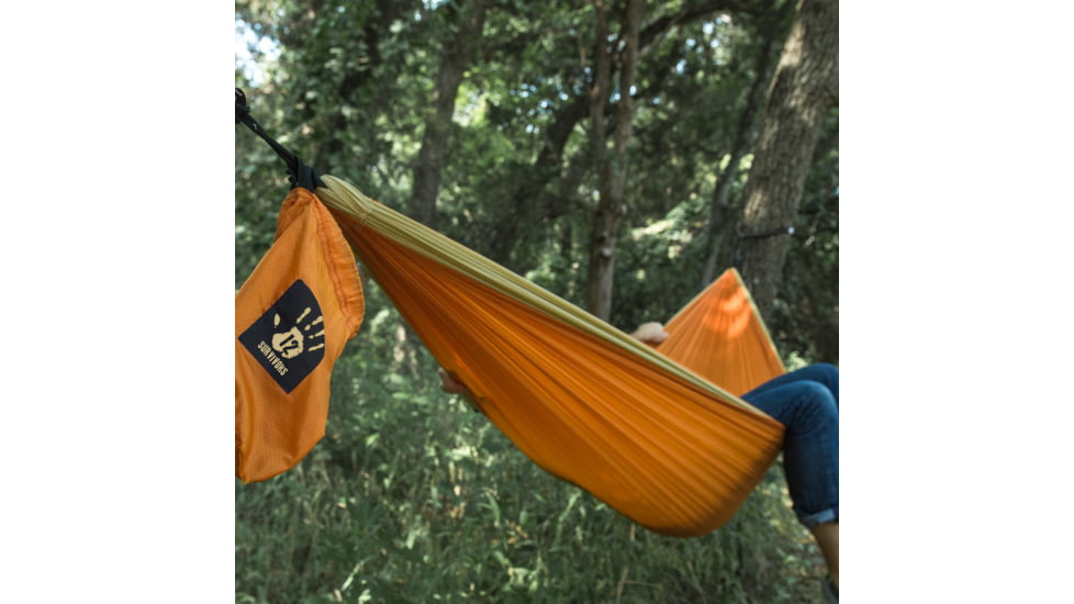 12 Survivors Tree Nook Replacement Straps, Black, TS75004.001