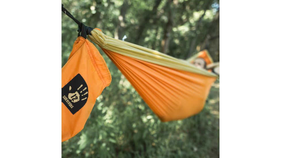 12 Survivors Tree Nook Replacement Straps, Black, TS75004.001