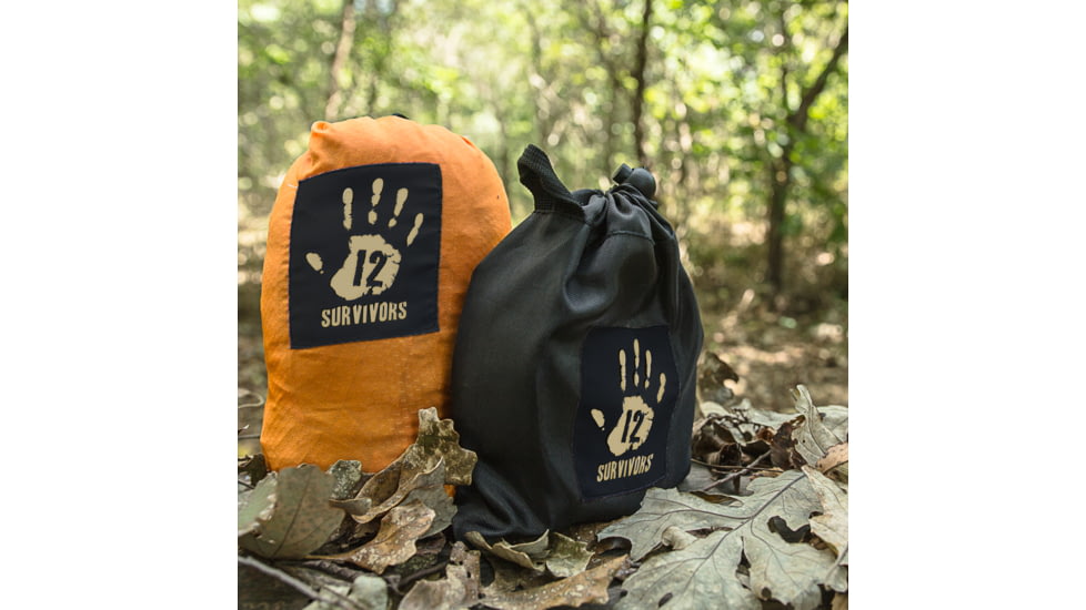 12 Survivors Tree Nook Replacement Straps, Black, TS75004.001