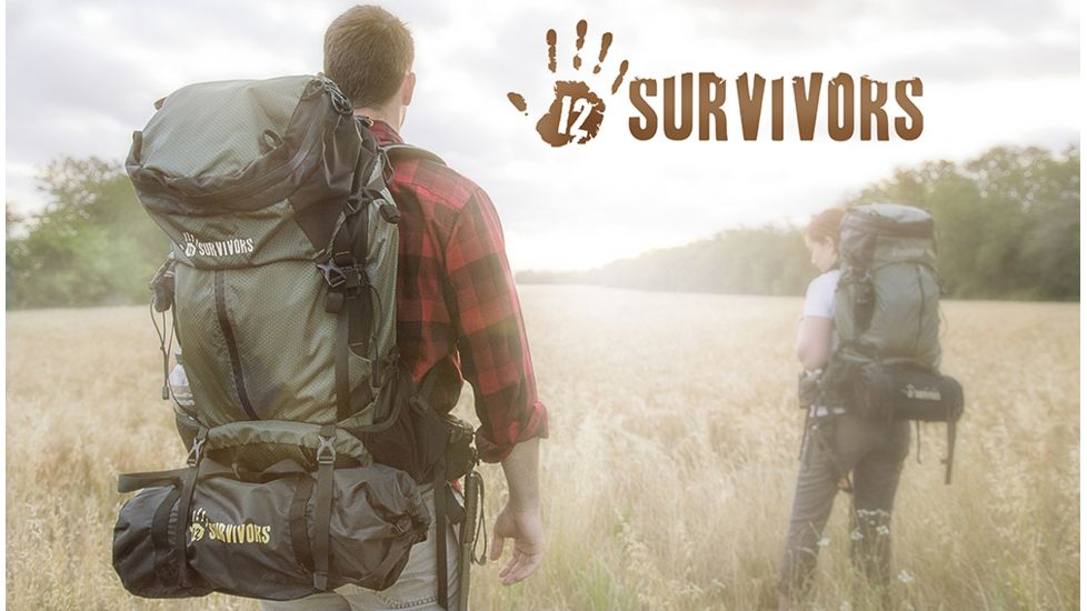 12 Survivors Windom 65 Backpack TS43001