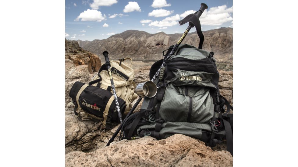 12 Survivors Windom 65 Backpack TS43001