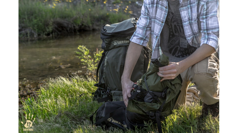 12 Survivors Windom 65 Backpack TS43001