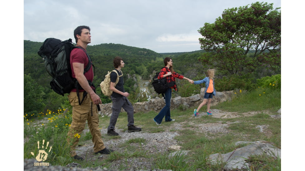 12 Survivors Windom 65 Backpack TS43001