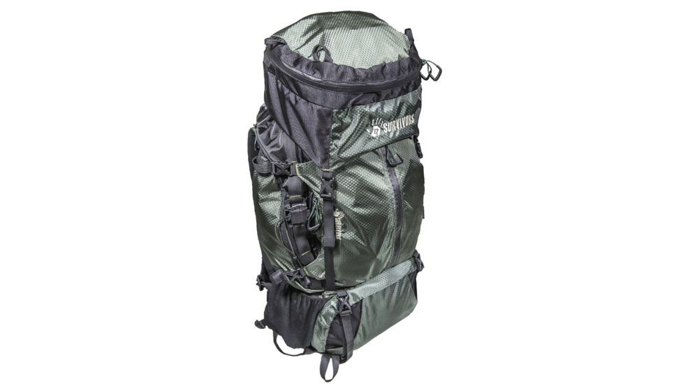 12 Survivors Windom 65 Backpack TS43001