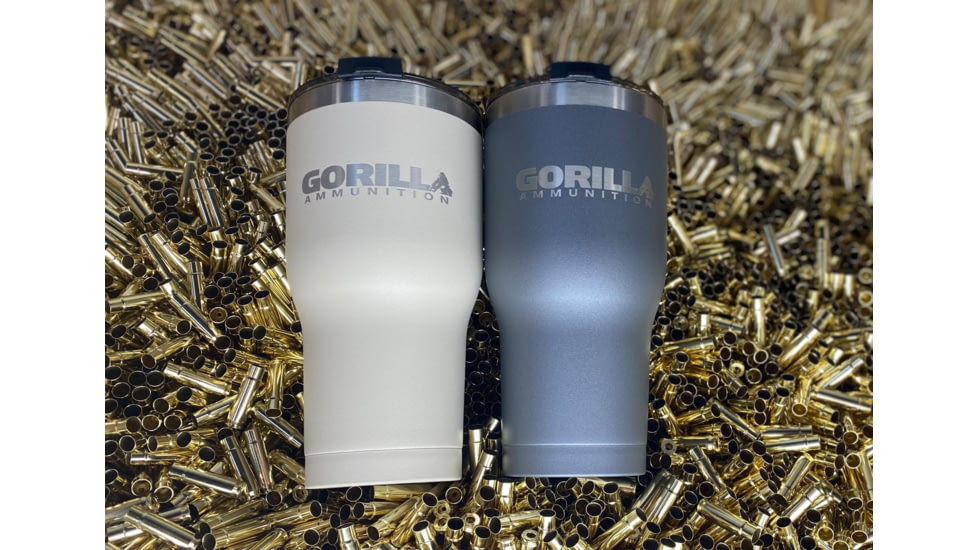 Gorilla Ammunition RTIC Tumbler 20oz, Graphite, 590 ml, gpf-139186