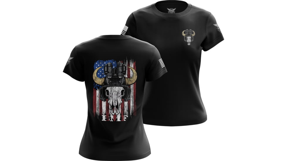 Promo Bison Ops Womens Short Sleeve Shirt, bison-ops-womens-short-sleeve-shirt