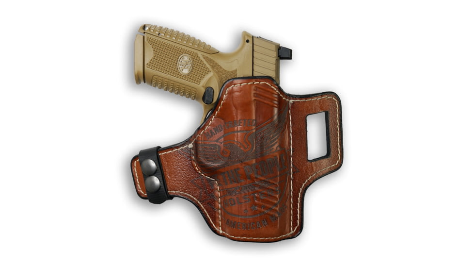 We the People Holsters Fn 509 Independence Leather Owb Holster F2C3BA64, 6971621605474