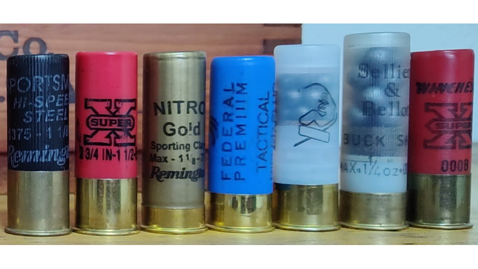 12 Gauge Ammo Lineup