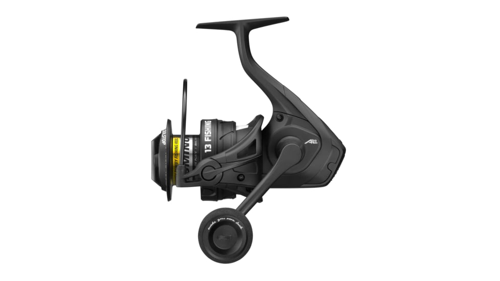 Rapala AL13 Spinning Reel 5.2:1 Power Ratio, Salt, Black, 3, AL13-5.2-3.0