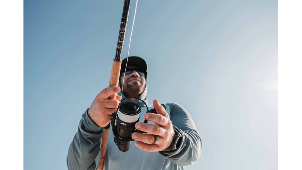 Rapala AL13 Spinning Reel 5.2:1 Power Ratio, Salt, Black, 3, AL13-5.2-3.0