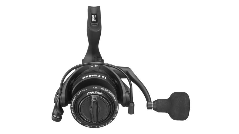 Rapala AL13 Spinning Reel 5.2:1 Power Ratio, Salt, Black, 3, AL13-5.2-3.0