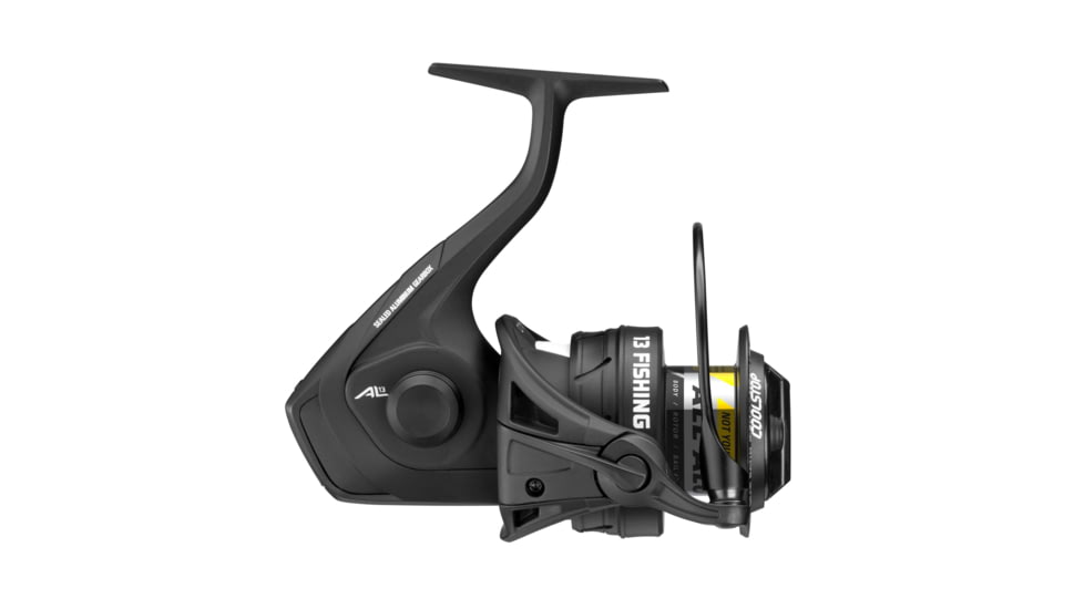 Rapala AL13 Spinning Reel 5.2:1 Power Ratio, Salt, Black, 3, AL13-5.2-3.0