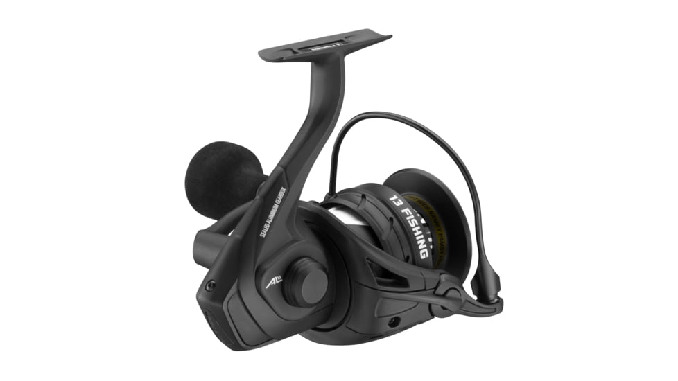 Rapala AL13 Spinning Reel 5.2:1 Power Ratio, Salt, Black, 3, AL13-5.2-3.0
