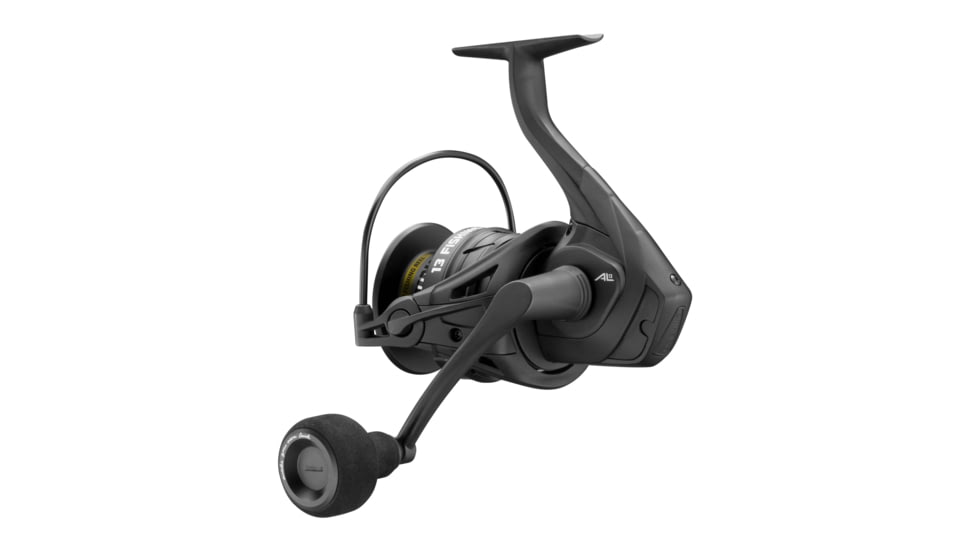 Rapala AL13 Spinning Reel 5.2:1 Power Ratio, Salt, Black, 3, AL13-5.2-3.0