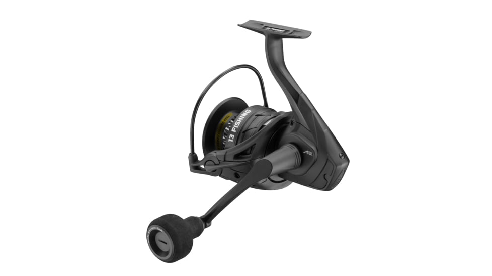 Rapala AL13 Spinning Reel 5.2:1 Power Ratio, Salt, Black, 3, AL13-5.2-3.0