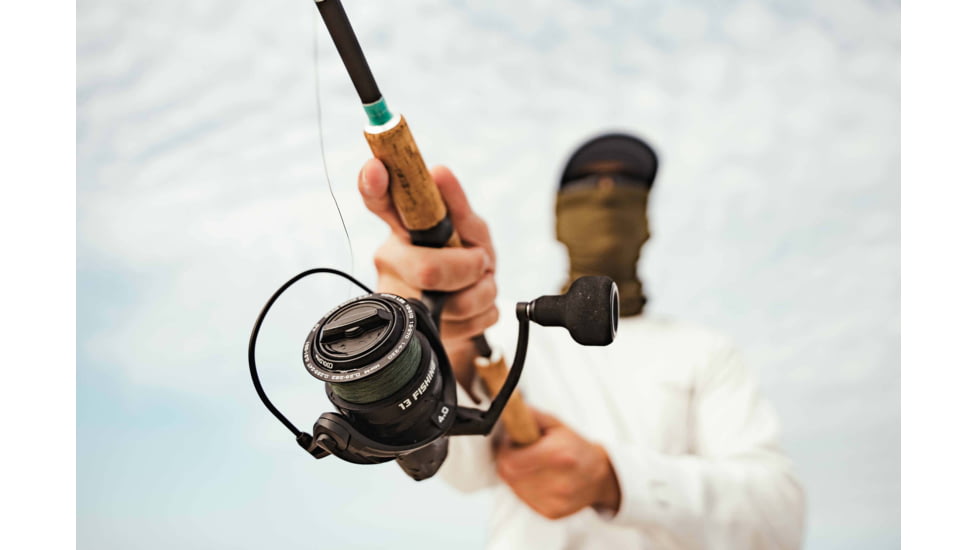 Rapala AL13 Spinning Reel 5.2:1 Power Ratio, Salt, Black, 3, AL13-5.2-3.0