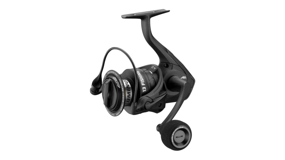 Rapala AL13 Spinning Reel 5.2:1 Power Ratio, Salt, Black, 3, AL13-5.2-3.0