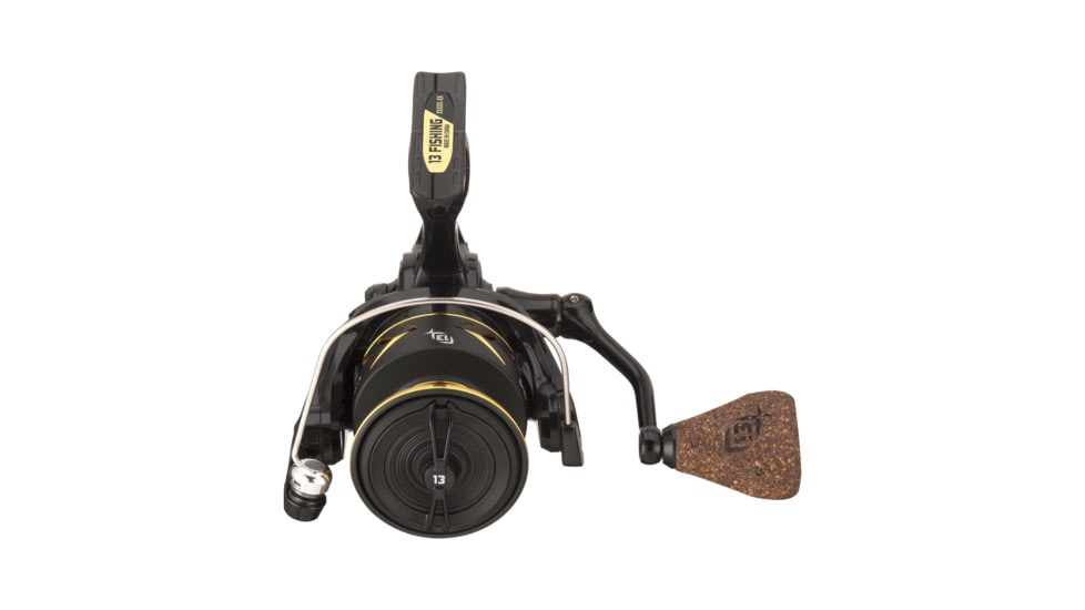 Rapala Axum Spinning Reel 6.2:1 Gear Ratio, Salt, Fresh, Black, 3, AX-6.2-3.0