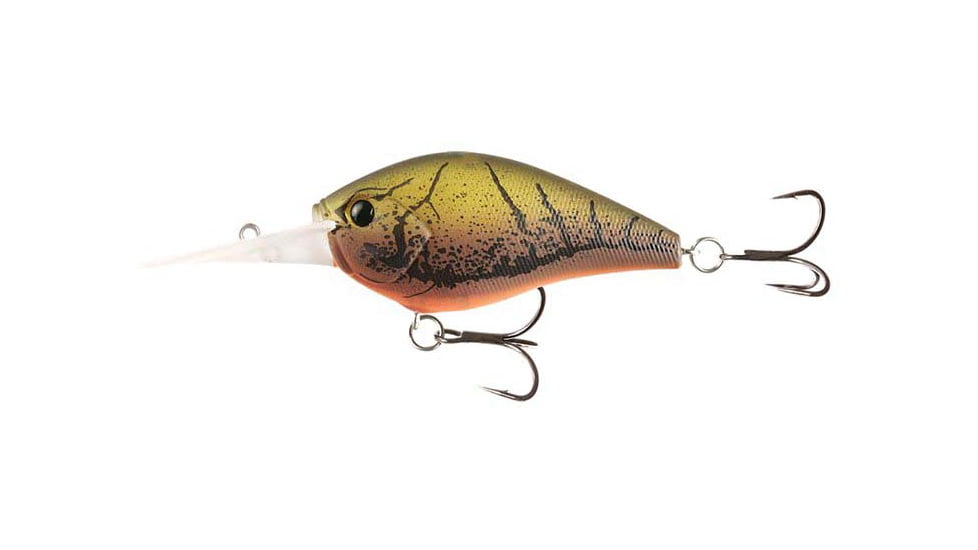 Rapala Cliff Banger Crankbait 11/16oz, 12ft, Day Old Guac, 3in, CB12-2