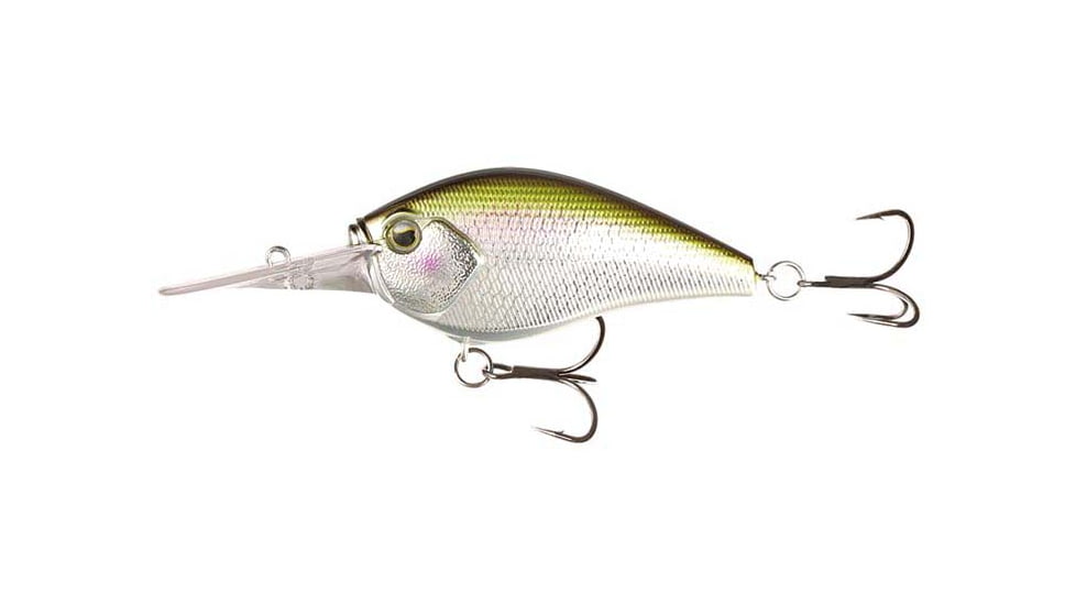 Rapala Cliff Banger Crankbait 11/16oz, 12ft, Epic Shad, 3in, CB12-4