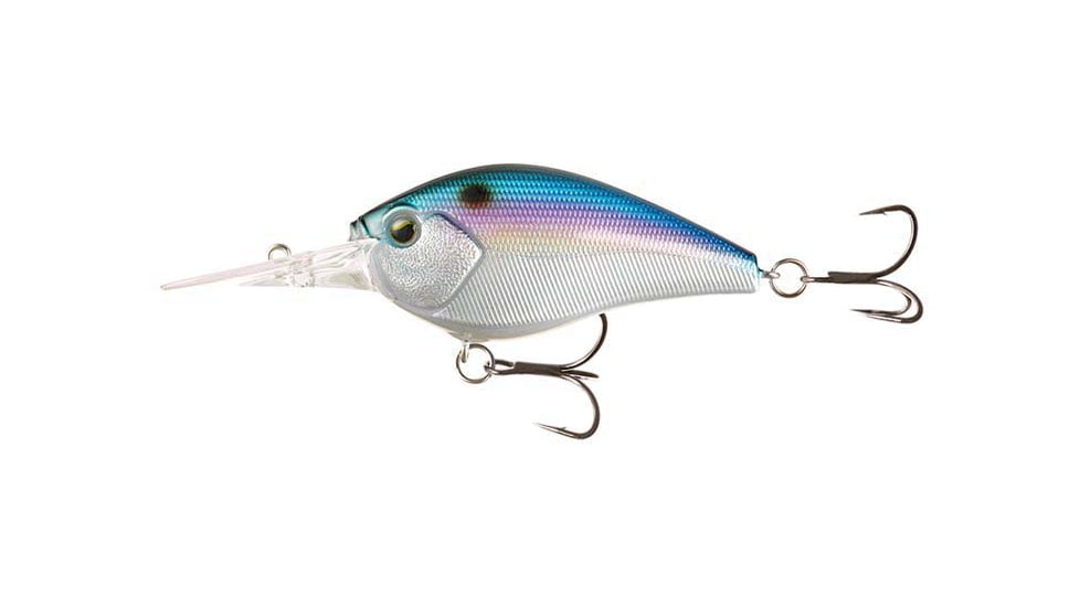 Rapala Cliff Banger Crankbait 11/16oz, 12ft, Fantasy Shad, 3in, CB12-5