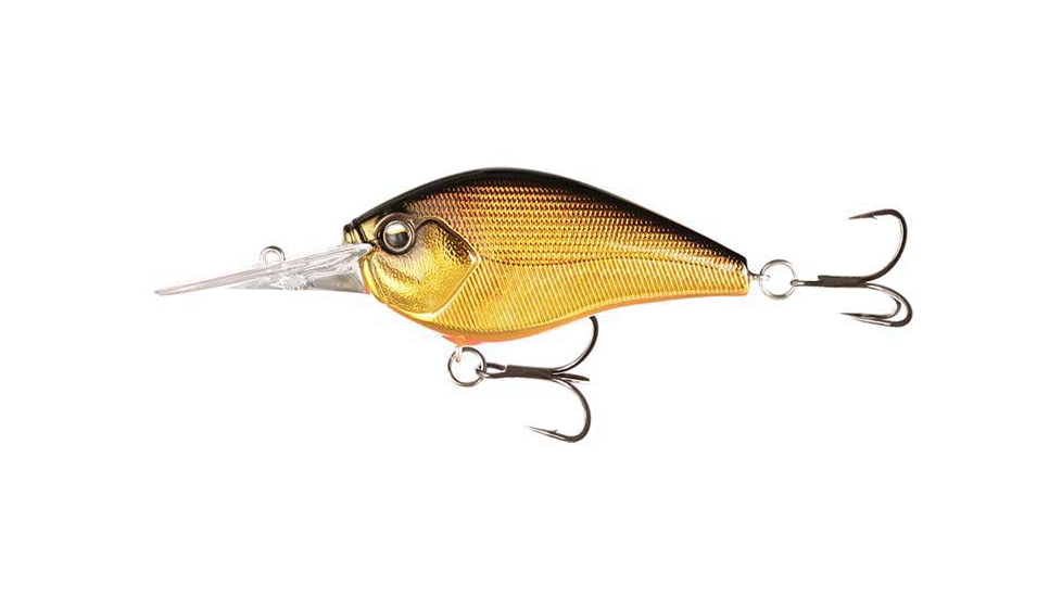 Rapala Cliff Banger Crankbait 11/16oz, 12ft, Golden Retriever, 3in, CB12-10