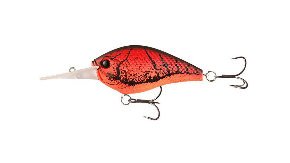Rapala Cliff Banger Crankbait 1/2oz, 8ft, Mudbug Special, 2.5in, CB8-13