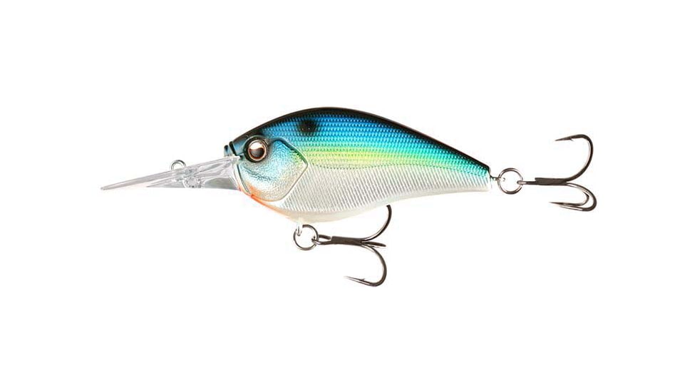 Rapala Cliff Banger Crankbait 11/16oz, 12ft, Stunner, 3in, CB12-19