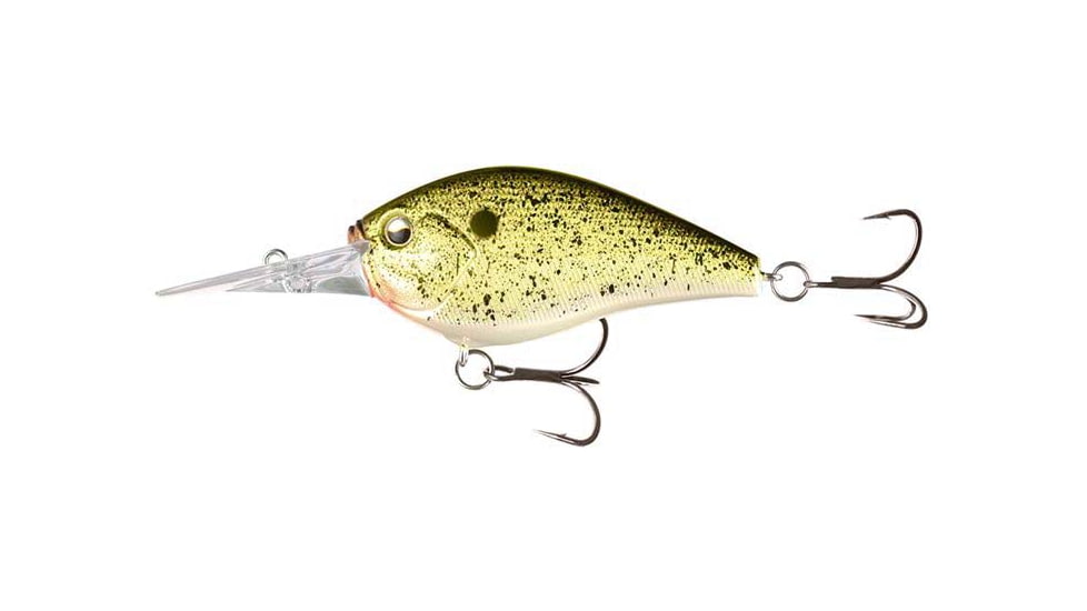 Rapala Cliff Banger Crankbait 11/16oz, 12ft, Truffle Butter, 3in, CB12-20