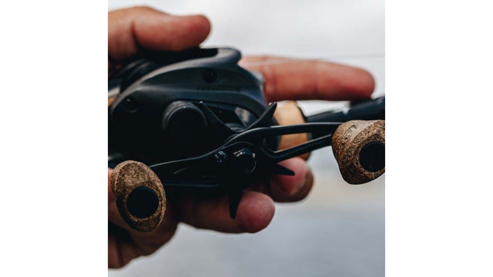 Rapala Concept A2 Baitcasting Reel, 6.8:1, 6+1, Left, A2-6.8-LH